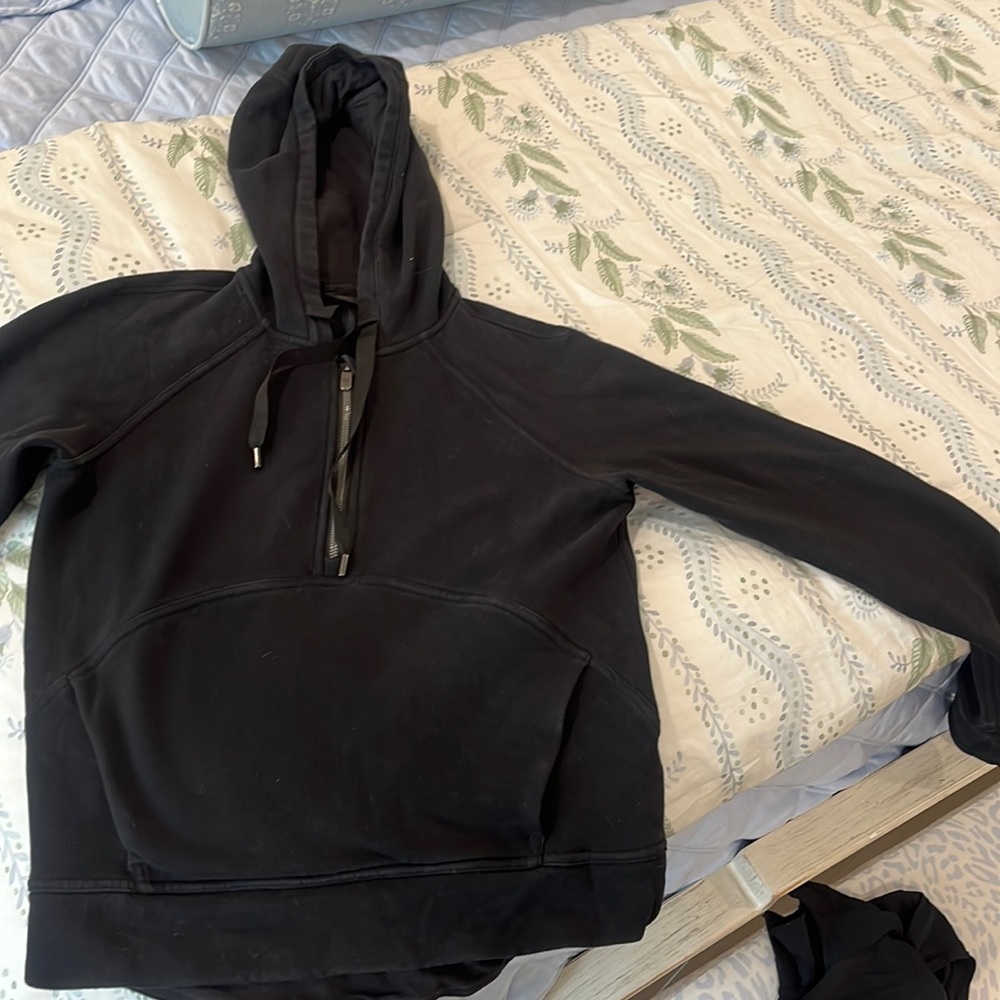 Lululemon quarter zip hoodie